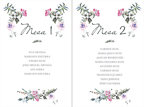 seating plan wedding design