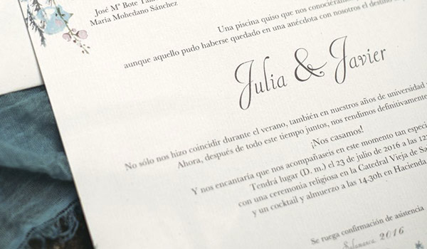 wedding text invitation